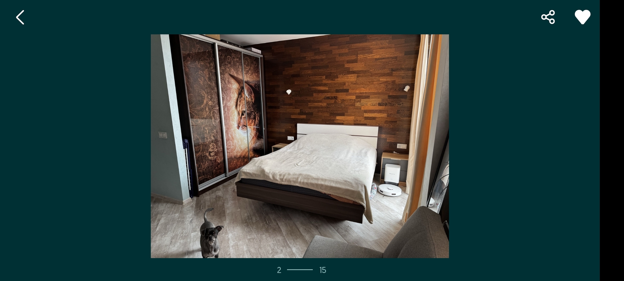 Продажа 1-комнатной квартиры 32 м², Соборности просп., 17 К2