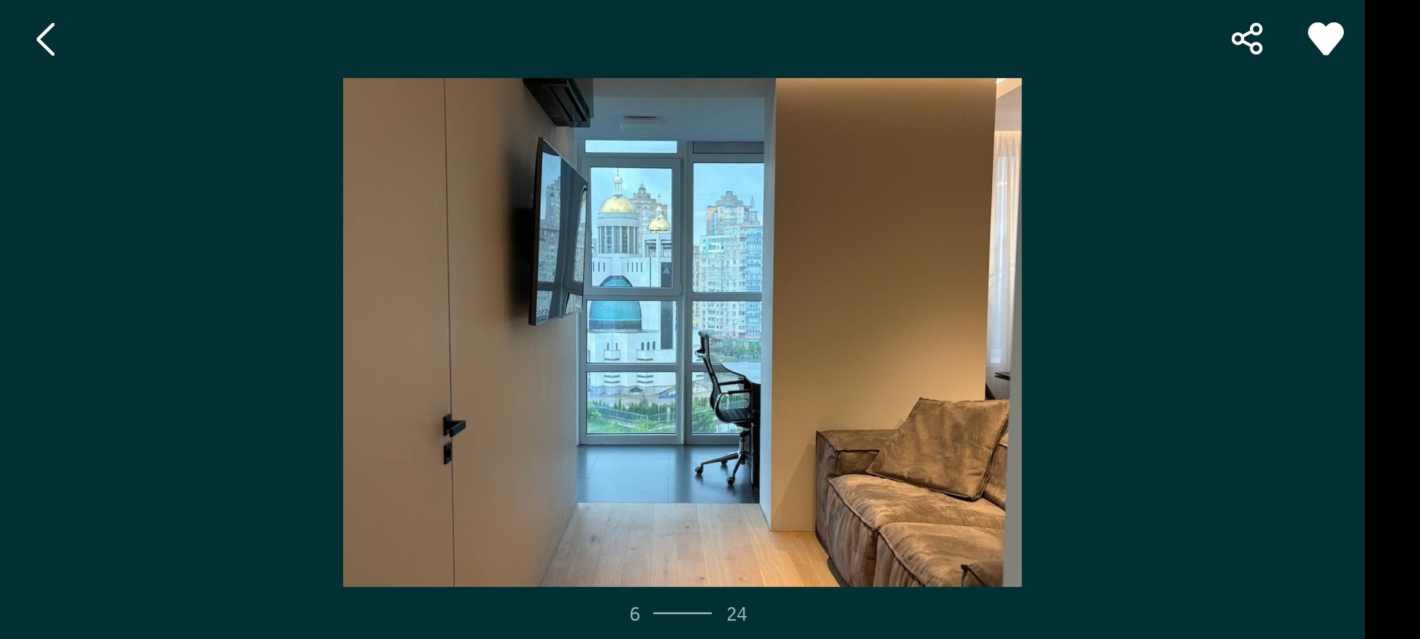 Продажа 3-комнатной квартиры 80 м², Никольско-Слободская ул., 3Б