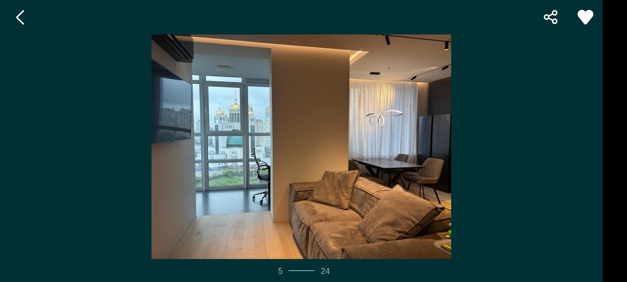 Продажа 3-комнатной квартиры 80 м², Никольско-Слободская ул., 3Б