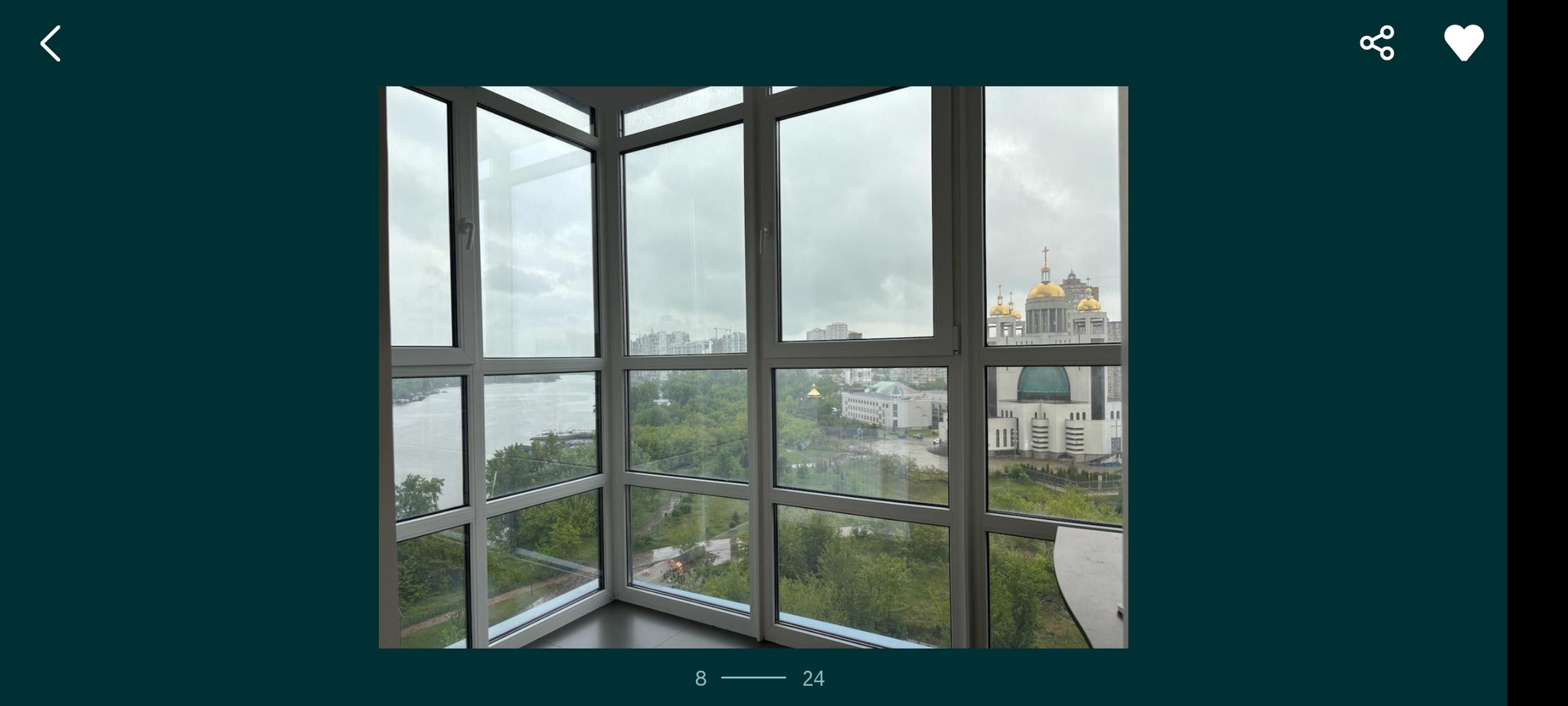 Продажа 3-комнатной квартиры 80 м², Никольско-Слободская ул., 3Б