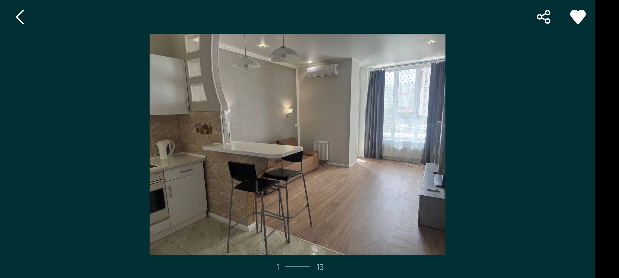 Продажа 1-комнатной квартиры 32 м², Каховская ул., 62А