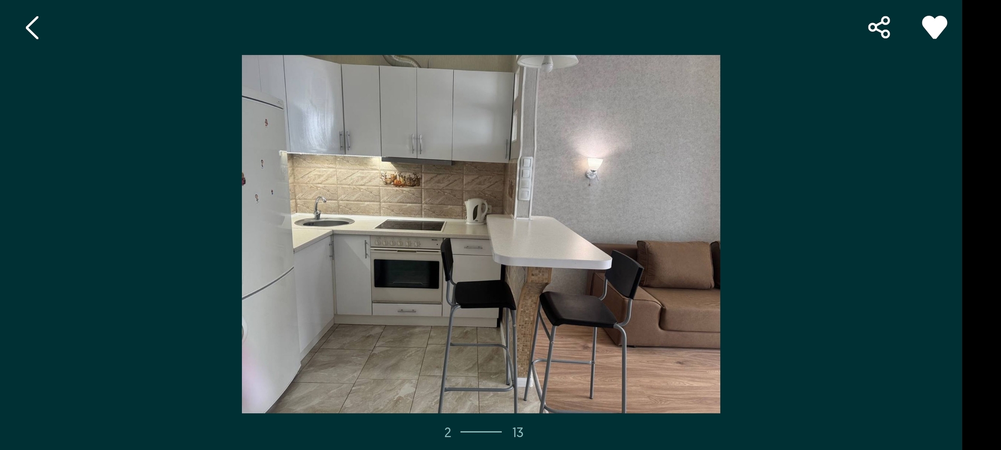 Продажа 1-комнатной квартиры 32 м², Каховская ул., 62А