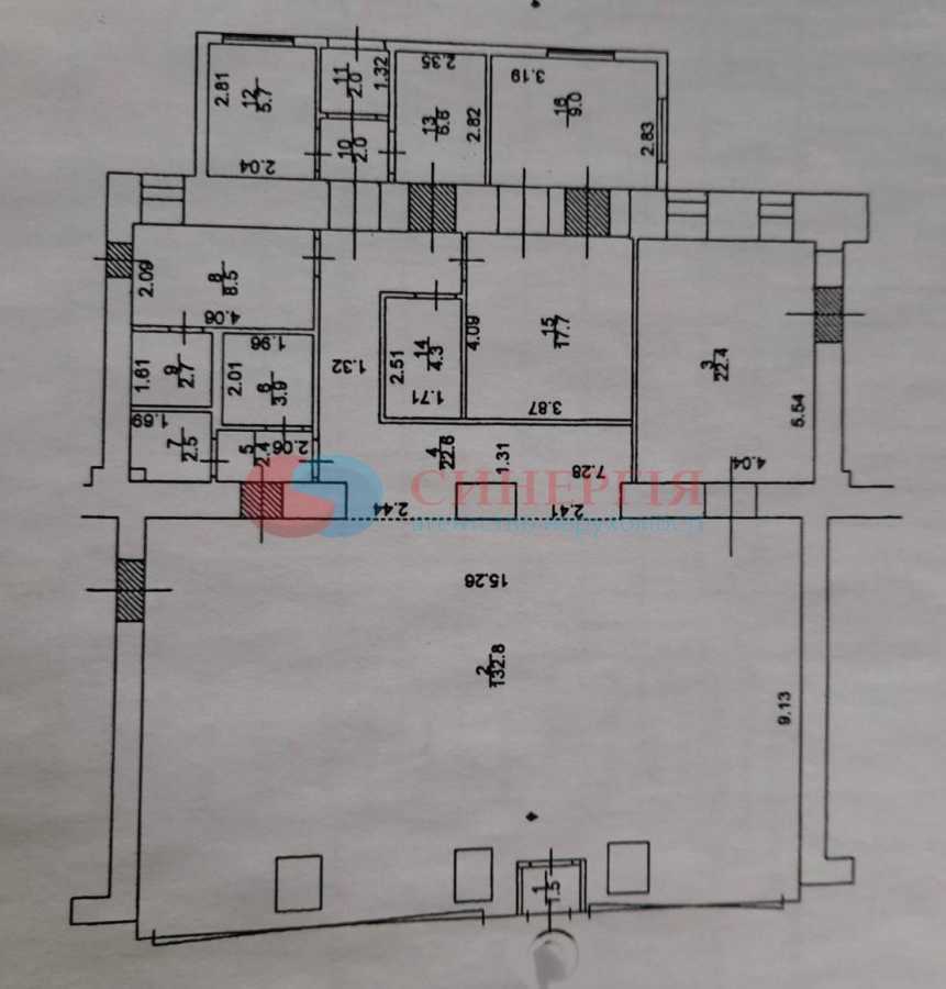 Оренда будівлі іншого призначення 267 м², Старовокзальна вул., 13