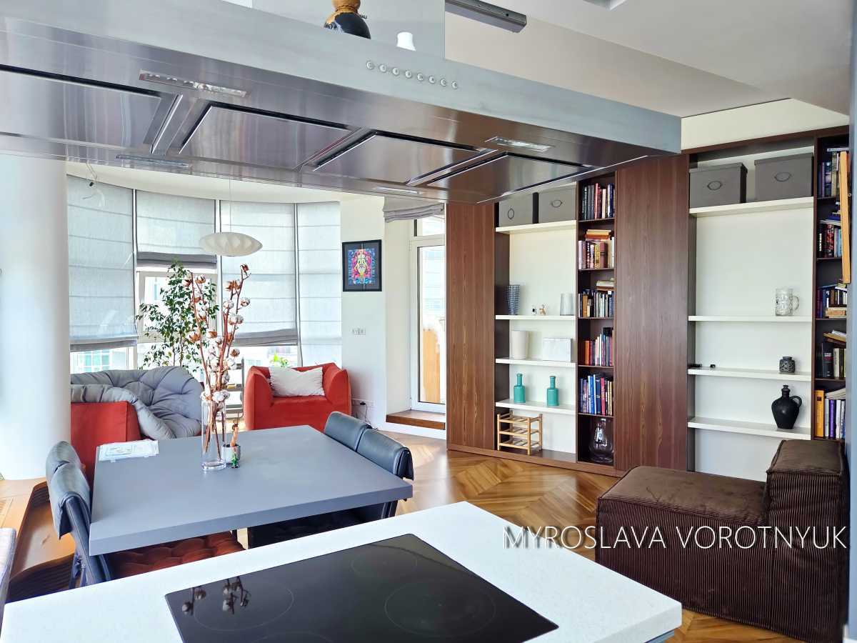 Оренда 3-кімнатної квартири 160 м², Звіринецька вул., 59