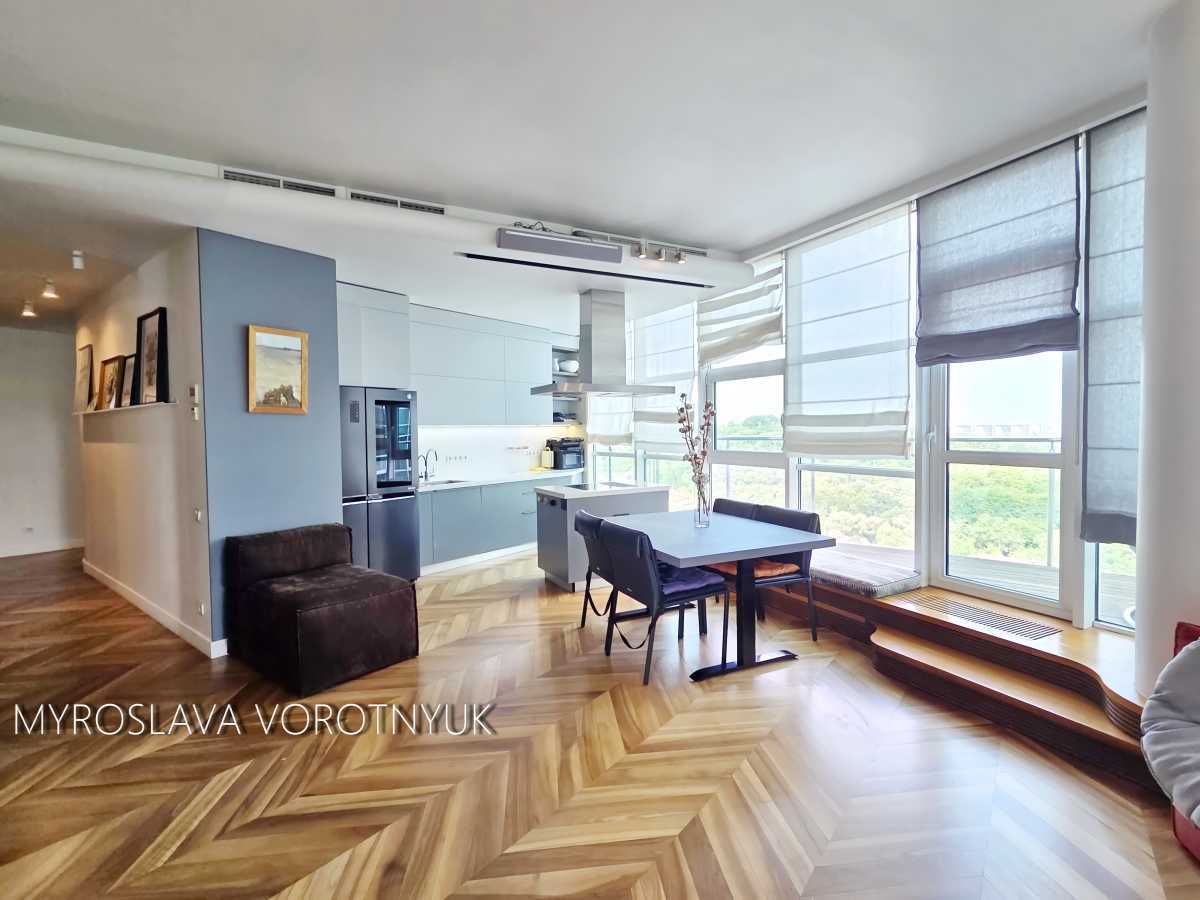 Оренда 3-кімнатної квартири 160 м², Звіринецька вул., 59