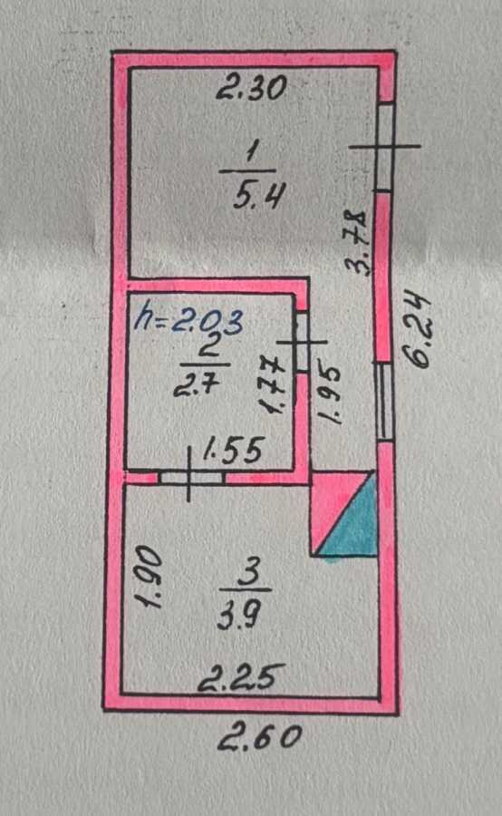Продаж будинку 74.6 м², 9-та Південна, 17