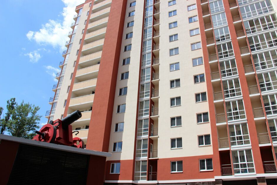 Аренда 2-комнатной квартиры 54 м², Гарматная ул., 38Б