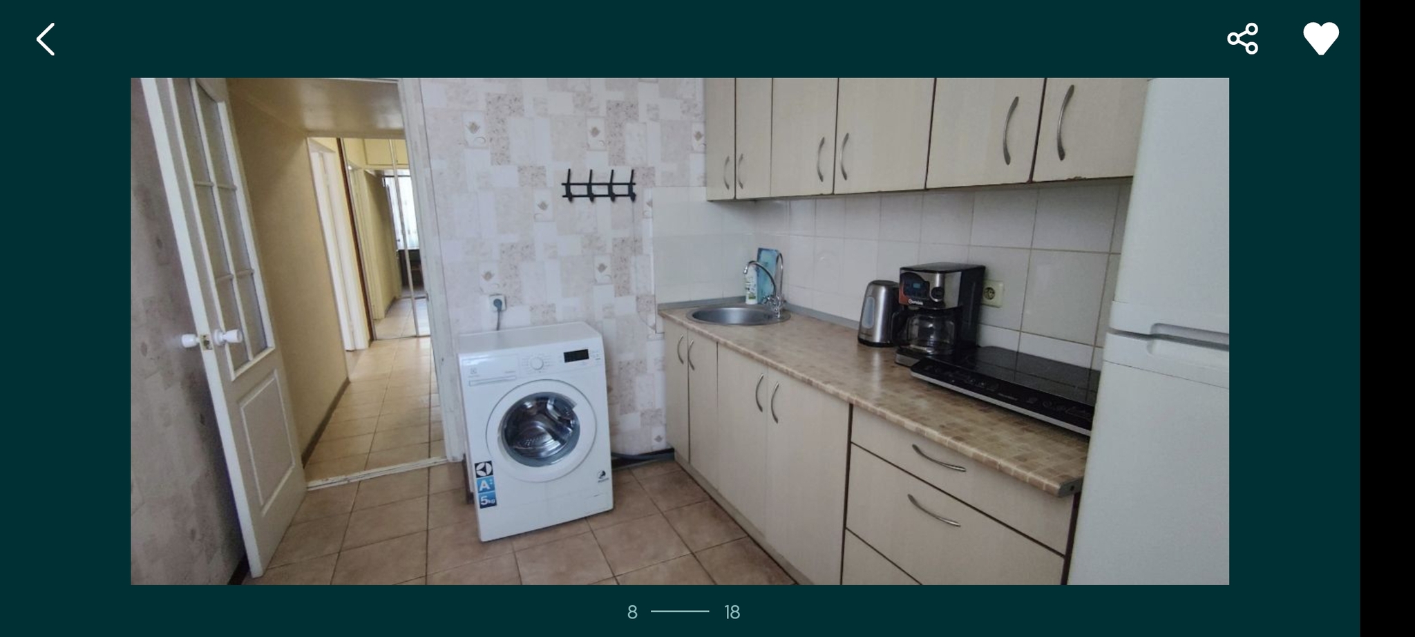 Продажа 1-комнатной квартиры 43 м², Митрополита Андрея Шептицкого ул., 7