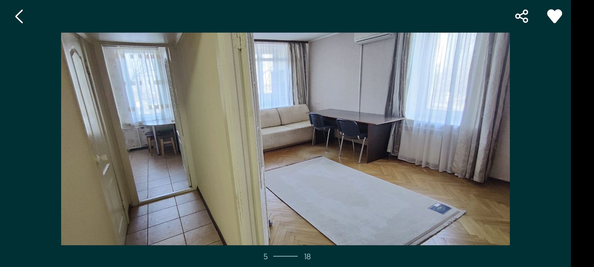 Продажа 1-комнатной квартиры 43 м², Митрополита Андрея Шептицкого ул., 7