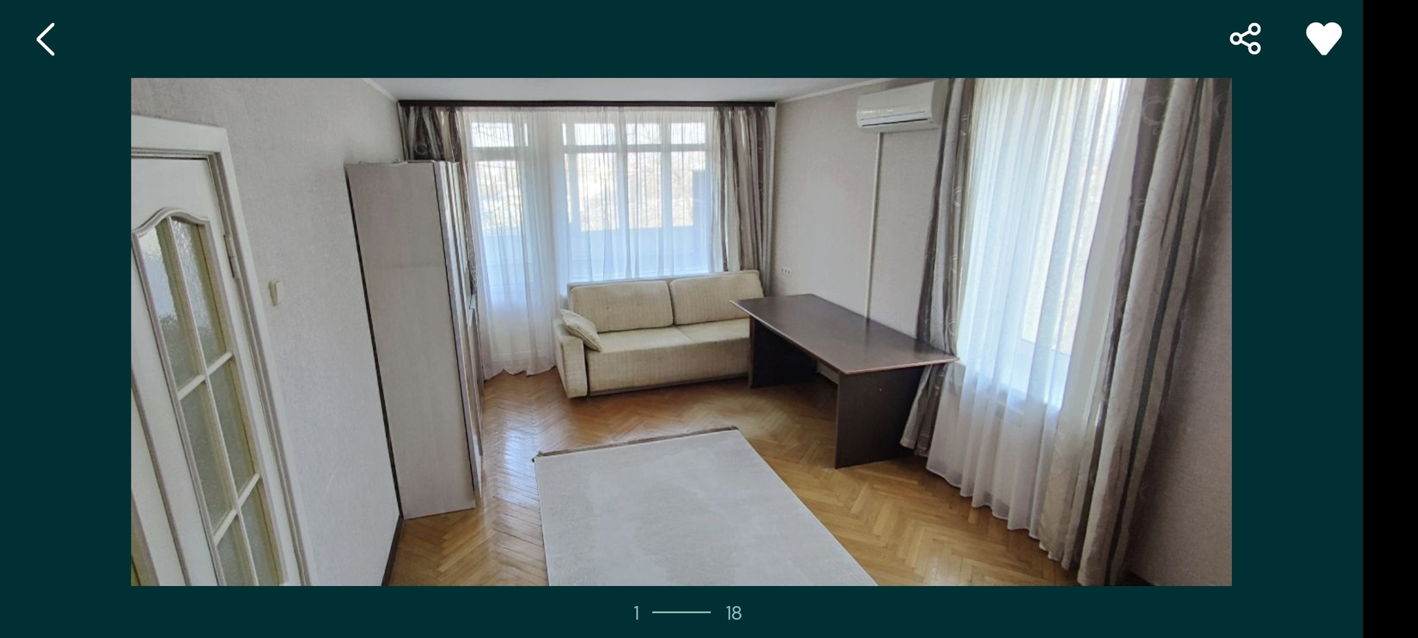 Продажа 1-комнатной квартиры 43 м², Митрополита Андрея Шептицкого ул., 7
