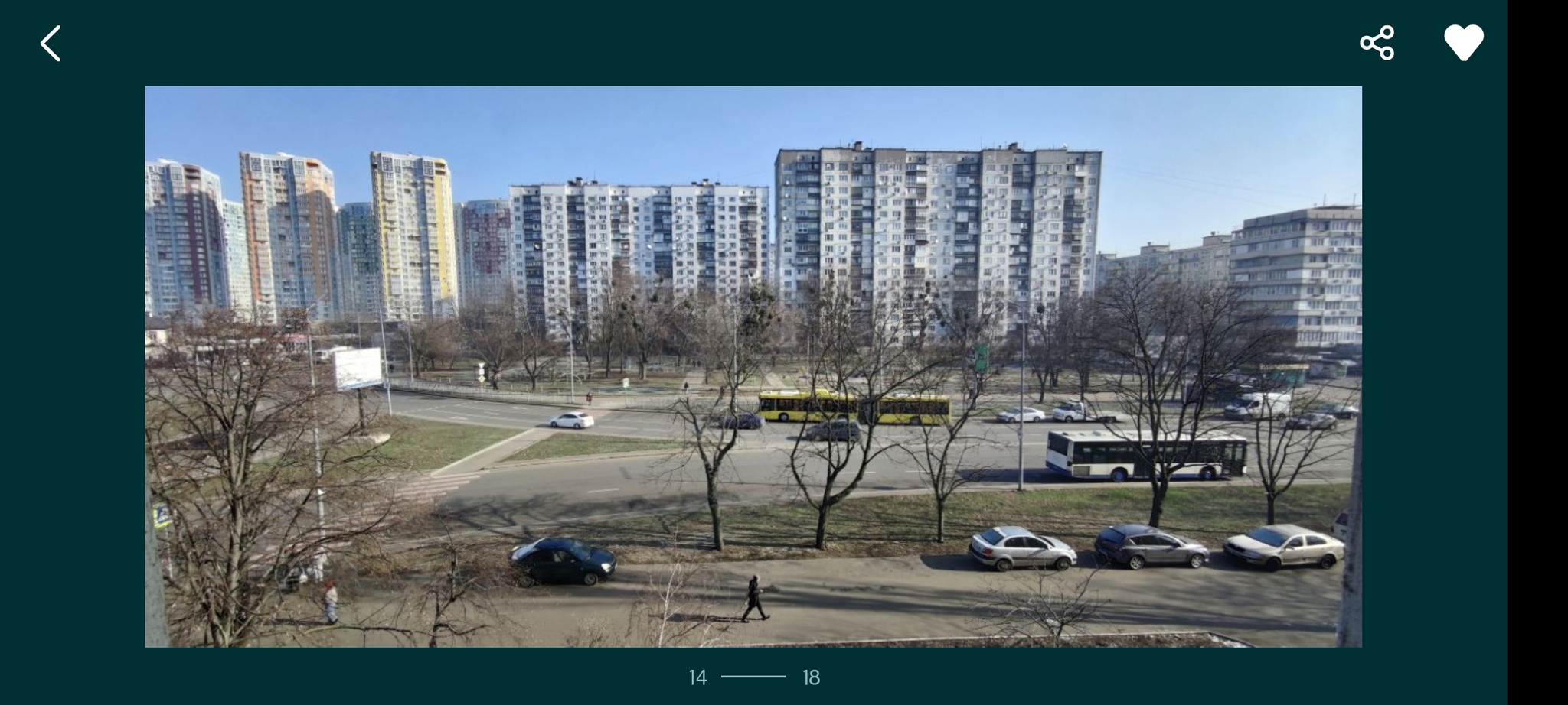 Продажа 1-комнатной квартиры 43 м², Митрополита Андрея Шептицкого ул., 7