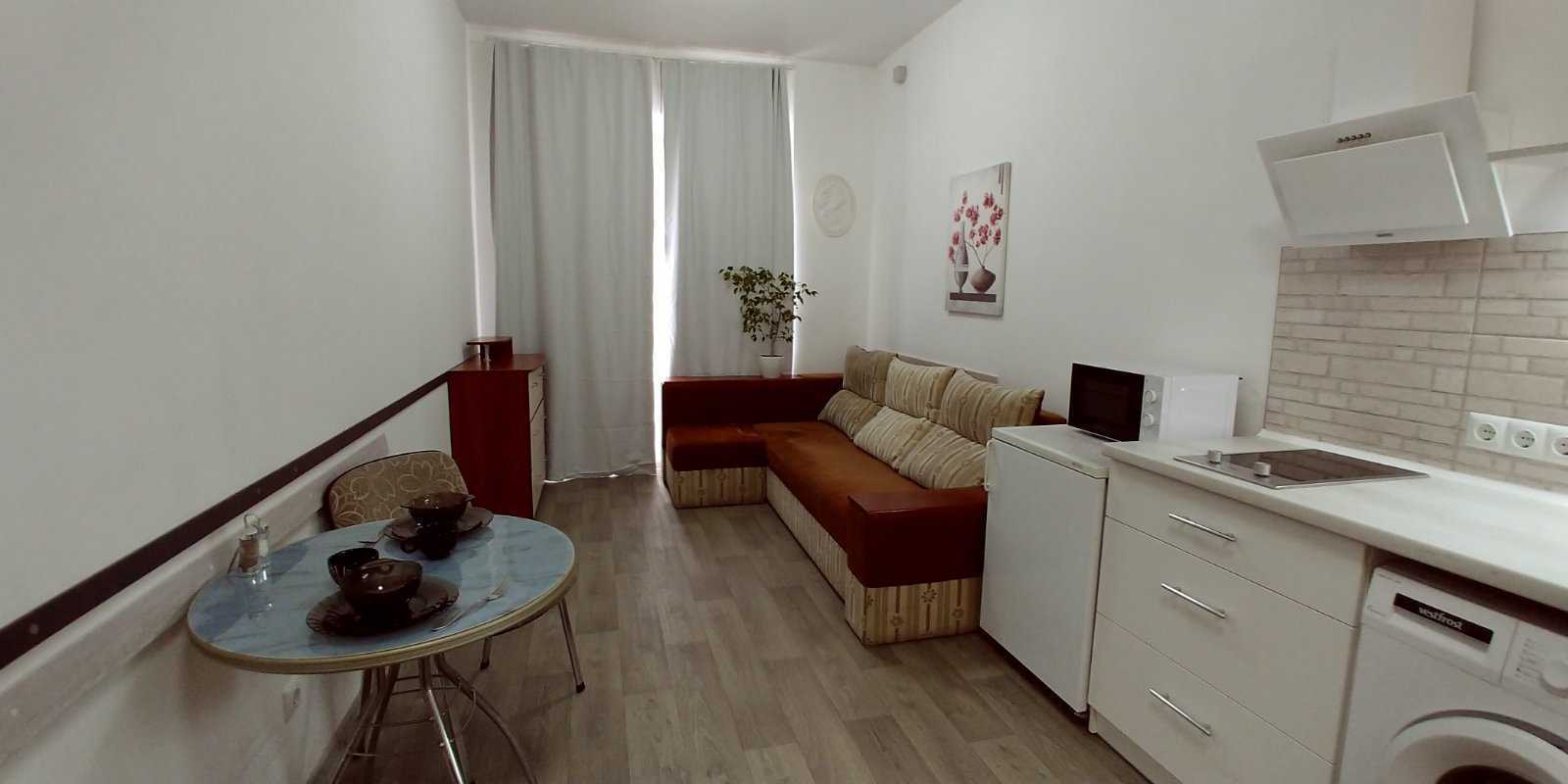 Аренда 1-комнатной квартиры 24 м², Набережная Победы ул., 68А