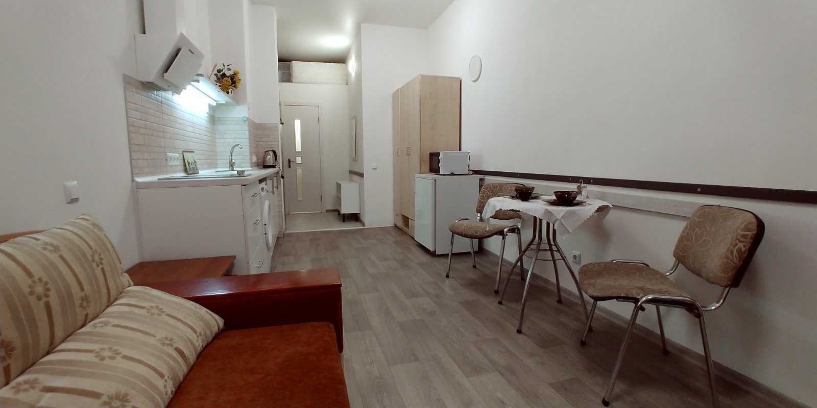 Аренда 1-комнатной квартиры 24 м², Набережная Победы ул., 68А