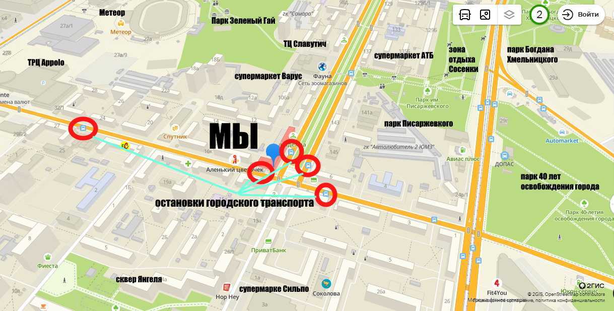 Оренда 1-кімнатної квартири 24 м², Олександра Поля просп., 110