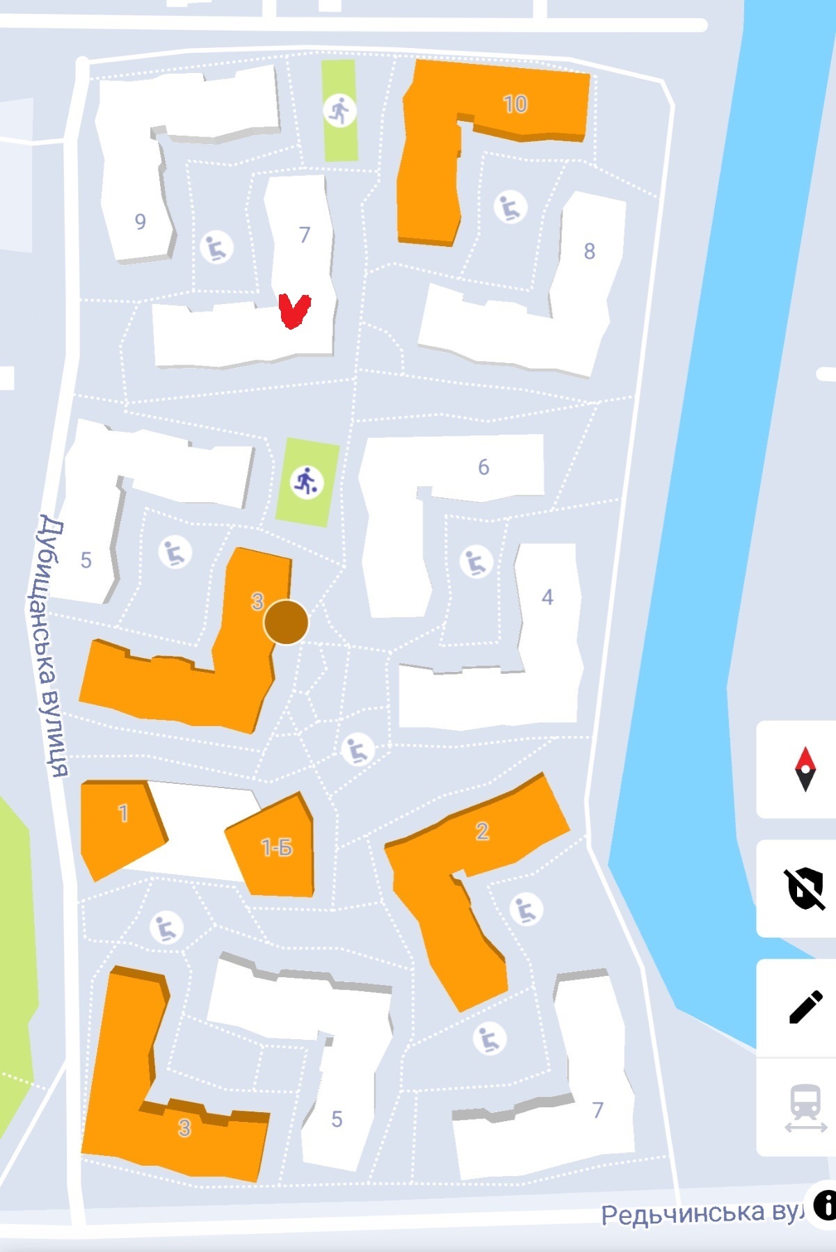 Продажа 2-комнатной квартиры 62.7 м², Дубищанская ул., 7