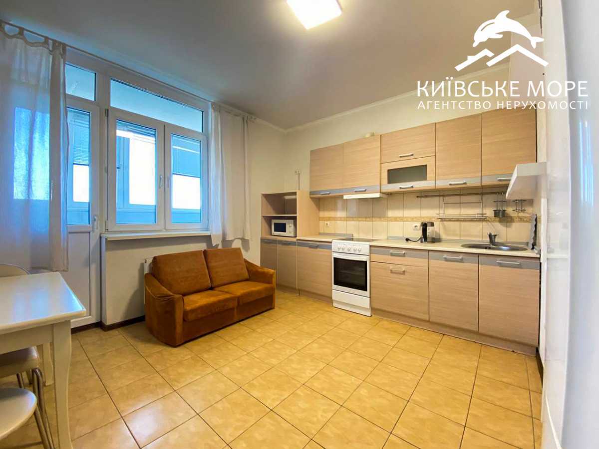 Оренда 1-кімнатної квартири 52 м², Воскресенська вул., 12В