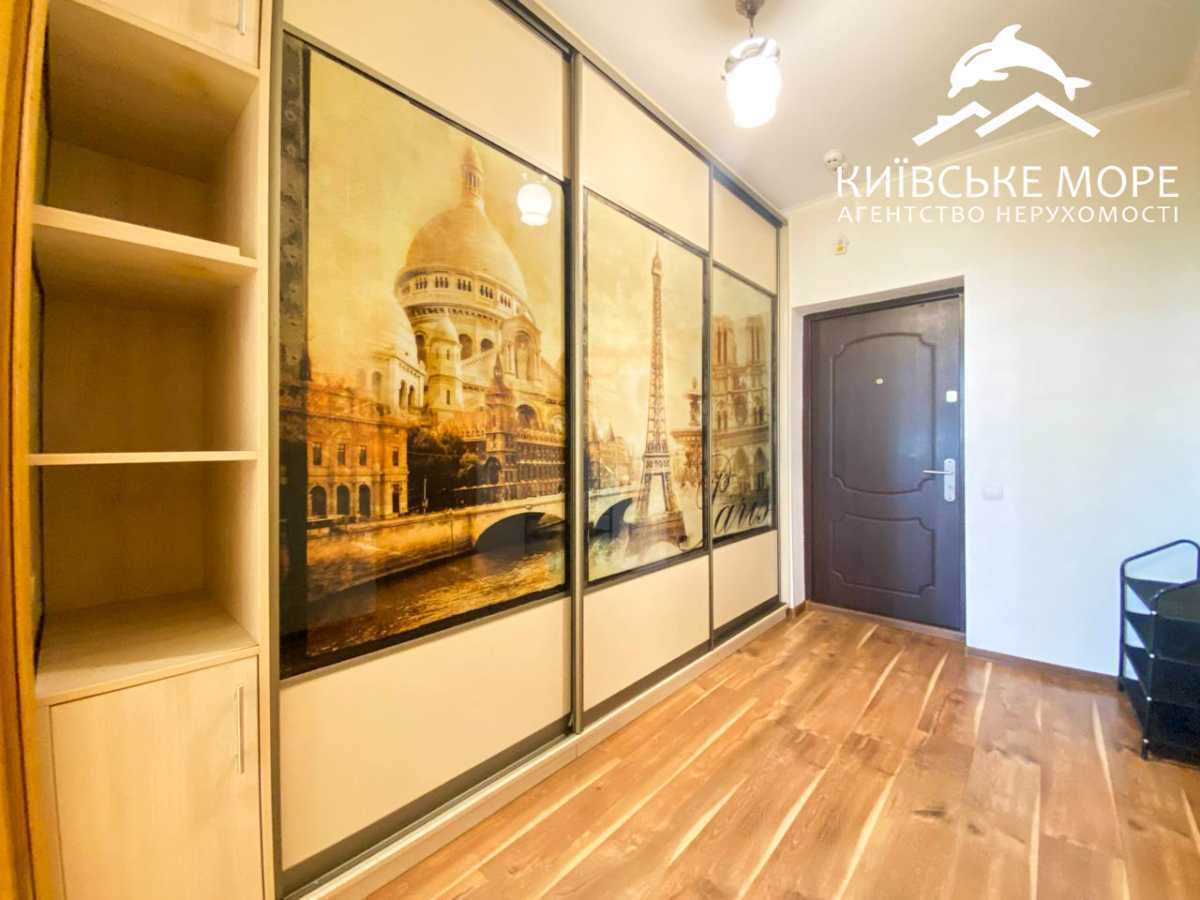 Оренда 1-кімнатної квартири 52 м², Воскресенська вул., 12В