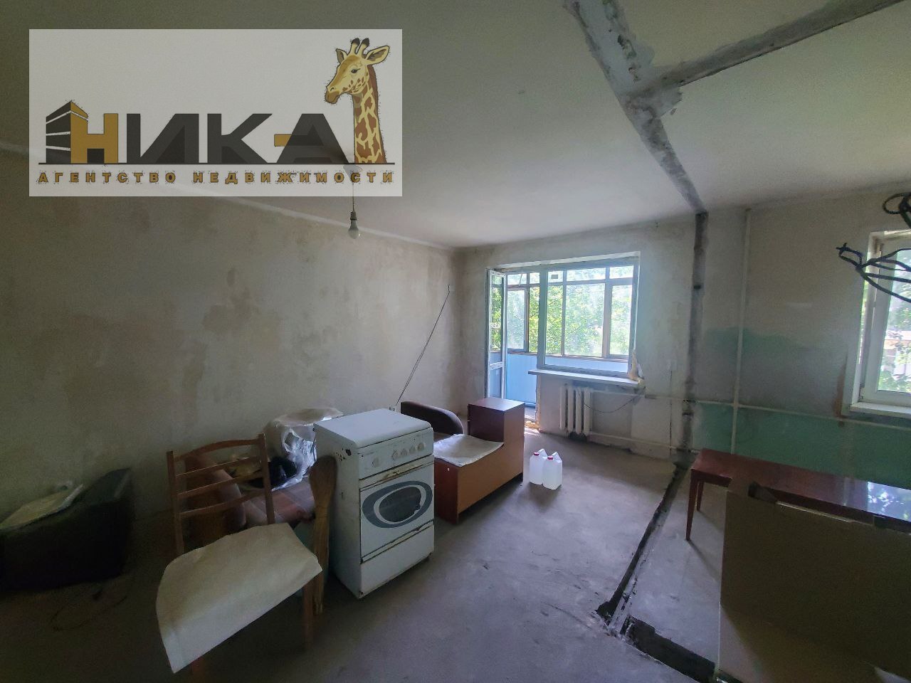Продажа 1-комнатной квартиры 30 м², Республиканская ул.