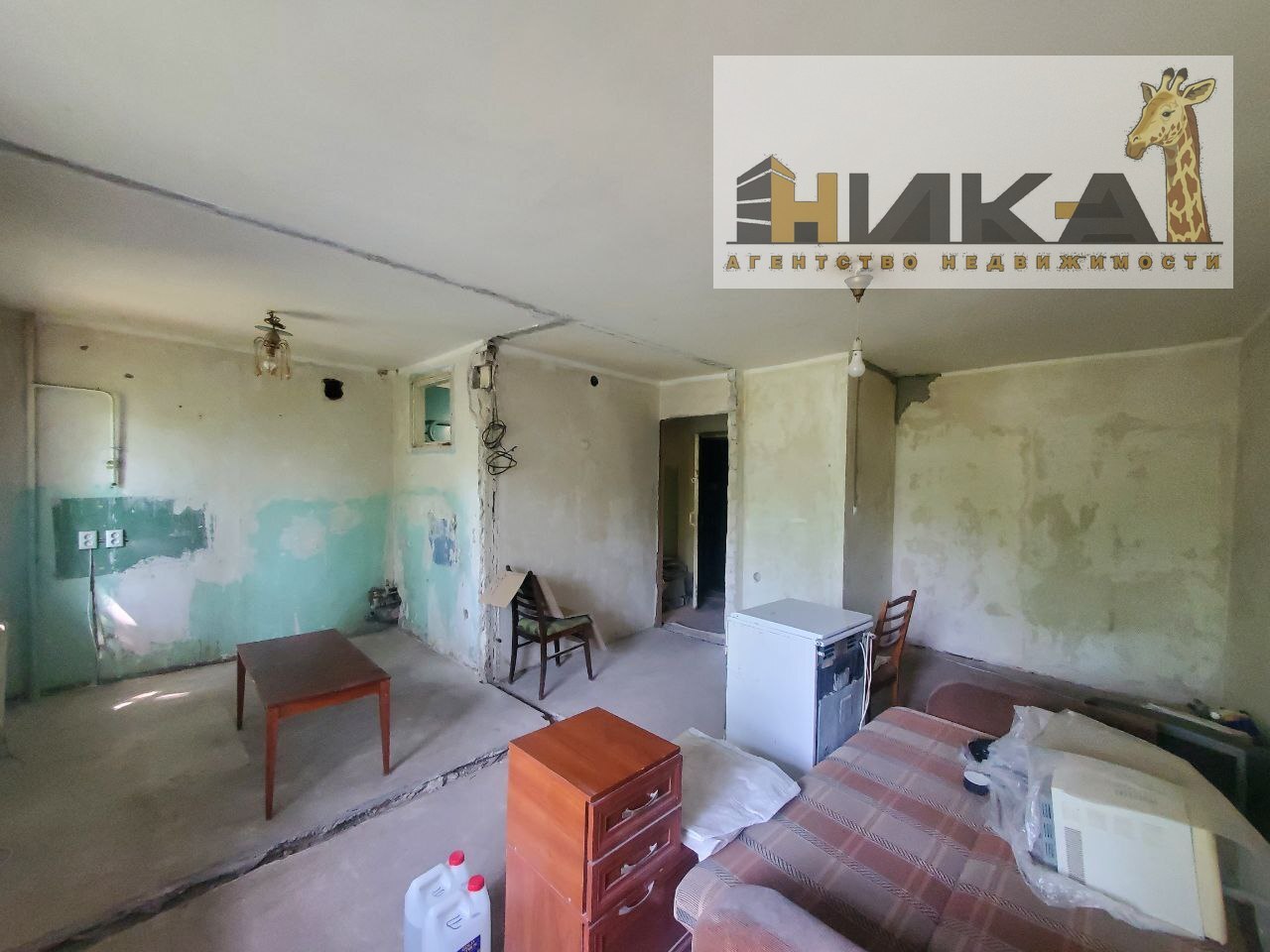 Продажа 1-комнатной квартиры 30 м², Республиканская ул.