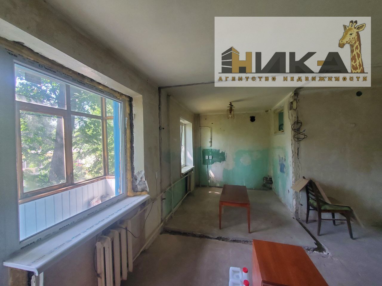 Продажа 1-комнатной квартиры 30 м², Республиканская ул.