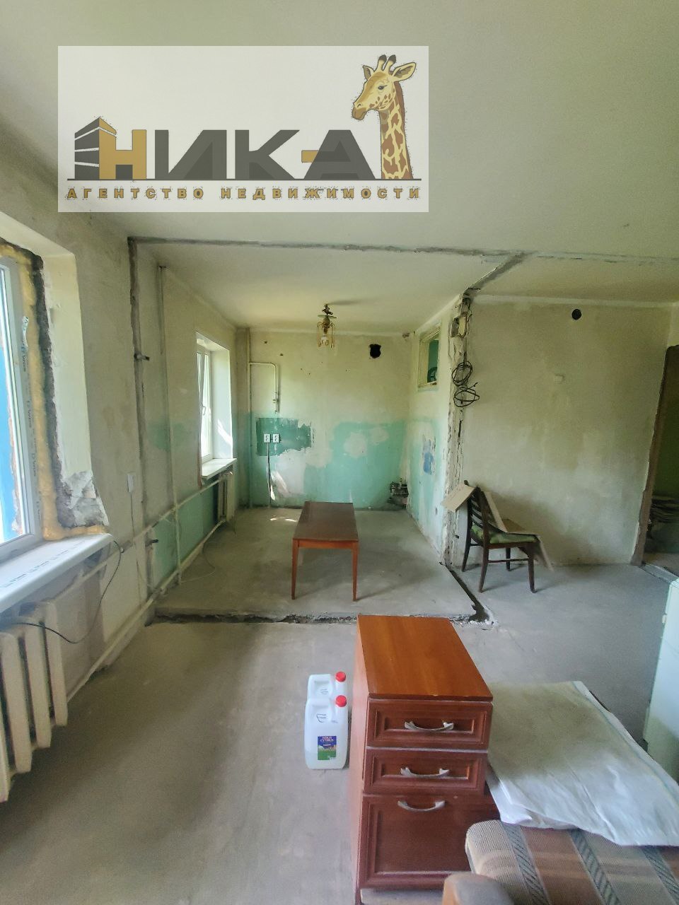 Продажа 1-комнатной квартиры 30 м², Республиканская ул.