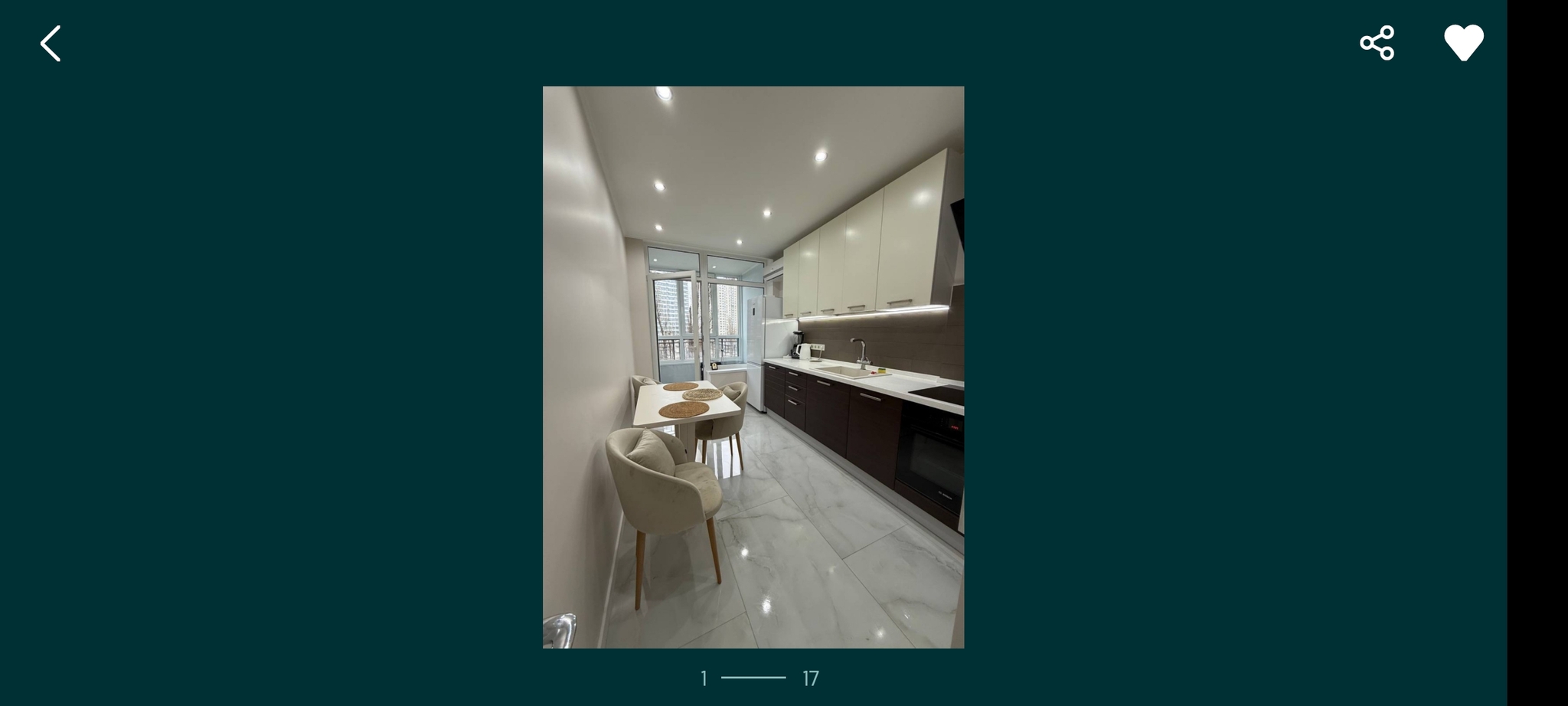 Продажа 1-комнатной квартиры 66 м², Ованеса Туманяна ул., 3