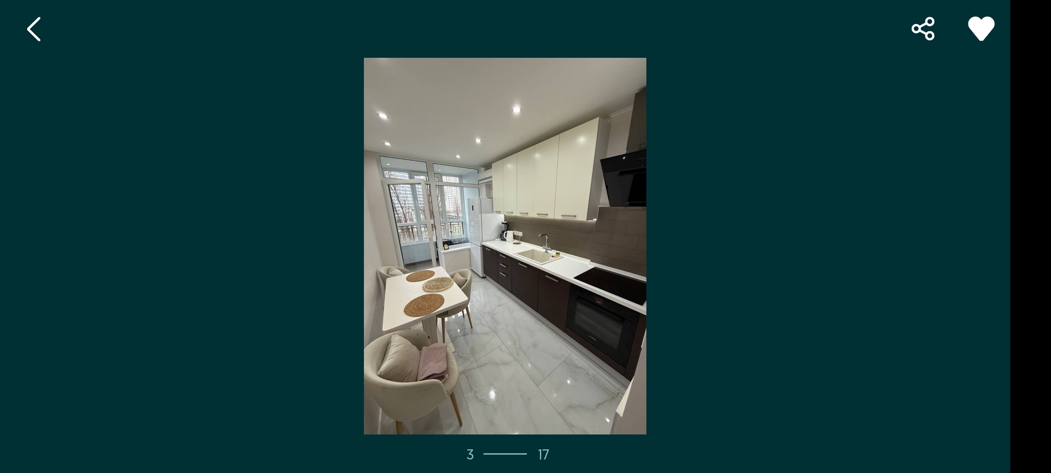 Продажа 1-комнатной квартиры 66 м², Ованеса Туманяна ул., 3