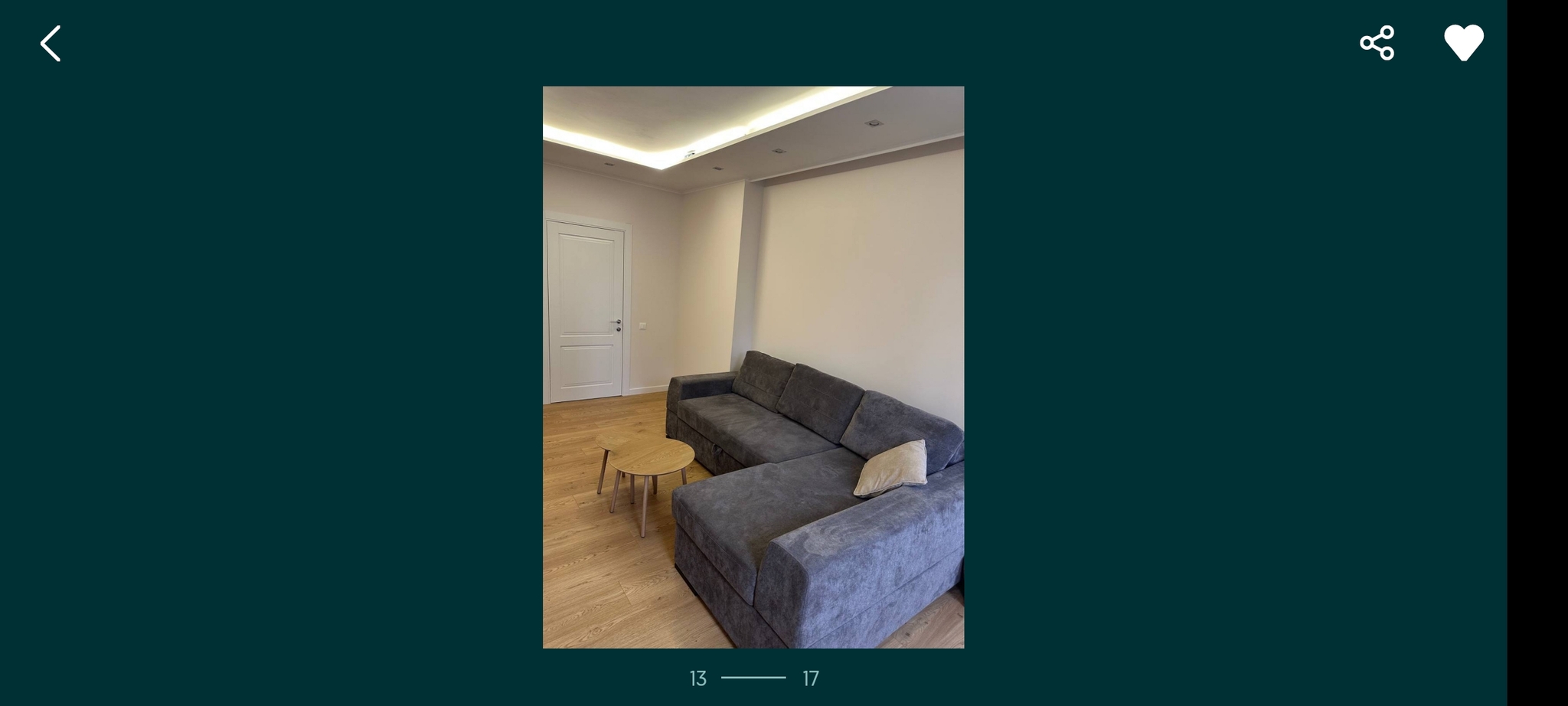 Продажа 1-комнатной квартиры 66 м², Ованеса Туманяна ул., 3
