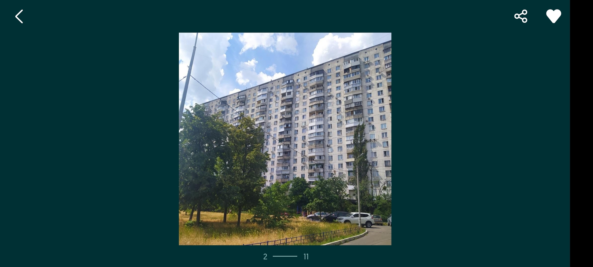 Продаж 2-кімнатної квартири 45 м², Амвросія Бучми вул., 8