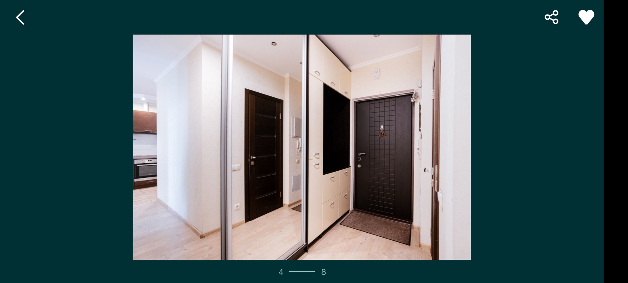Продаж 1-кімнатної квартири 40 м², Регенераторна вул., 4, корпус 8