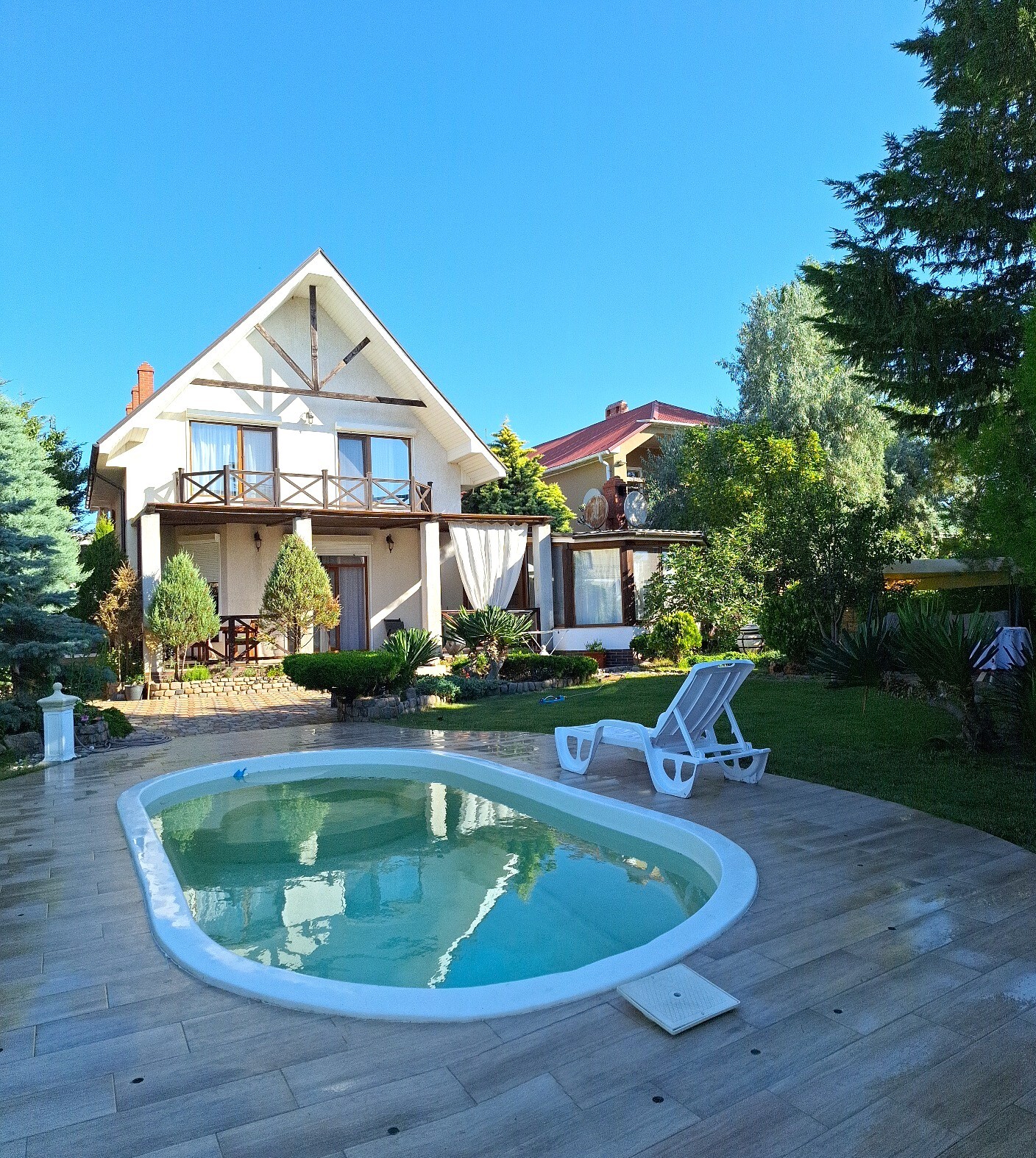 Дом посуточно 160 м², СК Коммунстрой-1