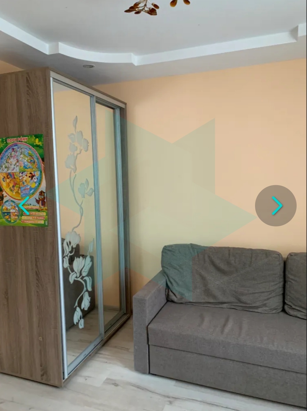 Аренда 3-комнатной квартиры 73 м², Запорожское шоссе