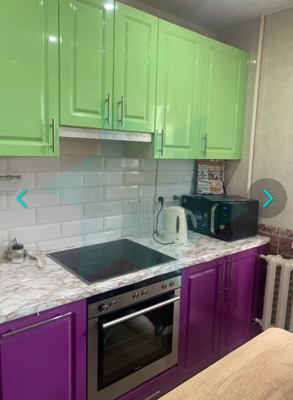 Аренда 3-комнатной квартиры 73 м², Запорожское шоссе