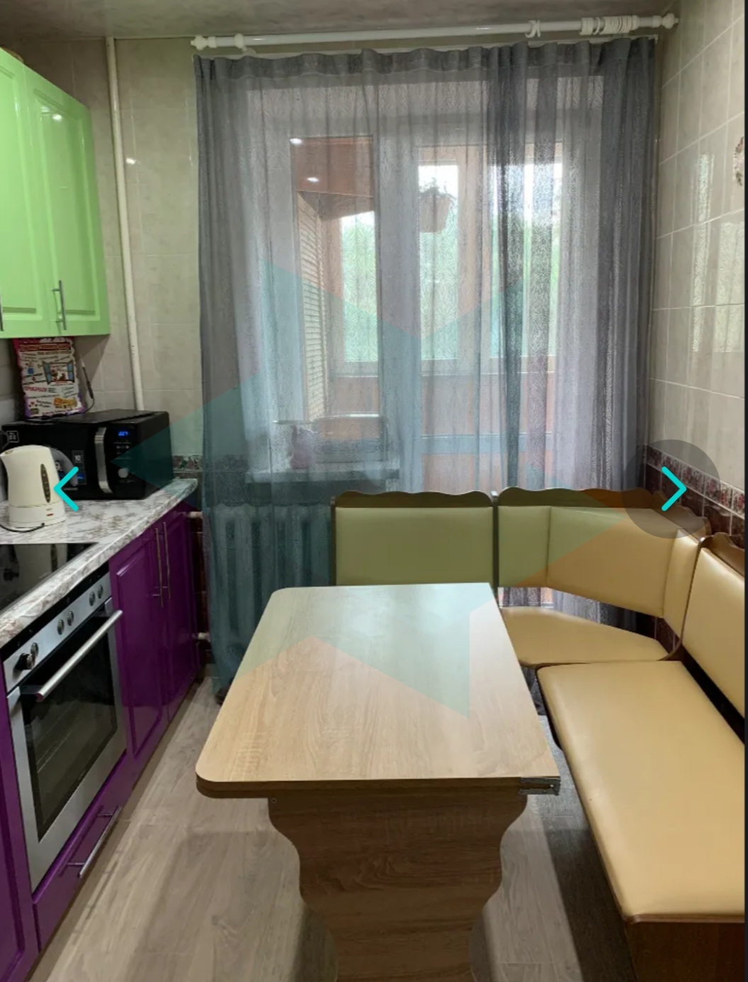 Аренда 3-комнатной квартиры 73 м², Запорожское шоссе