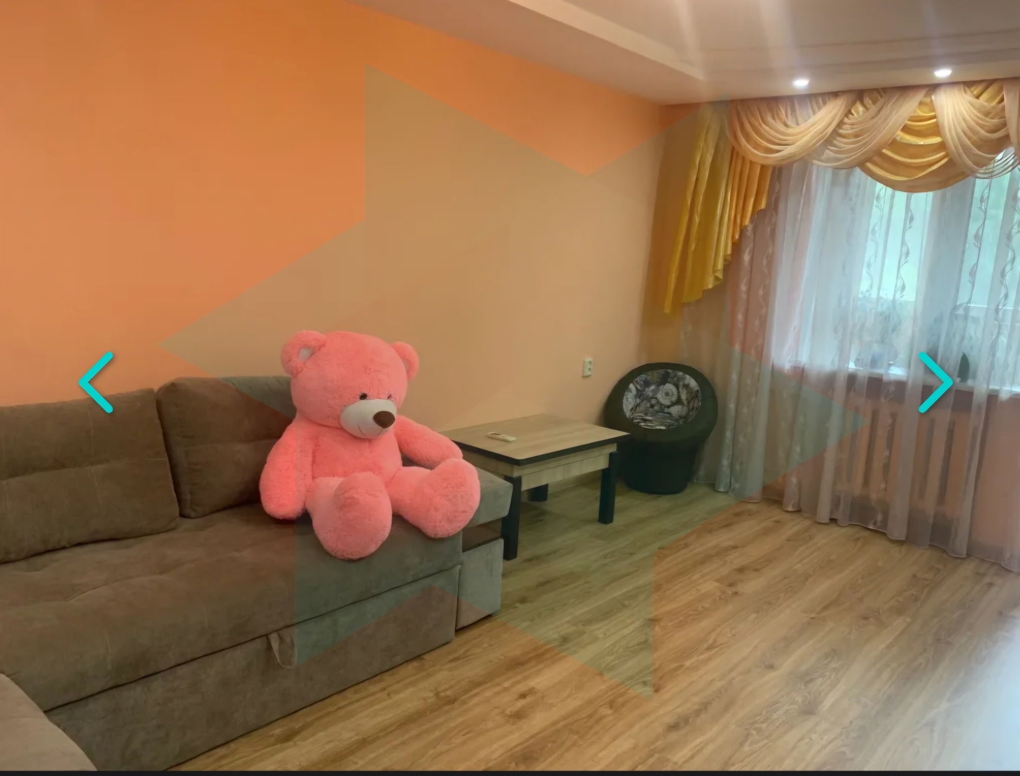 Аренда 3-комнатной квартиры 73 м², Запорожское шоссе