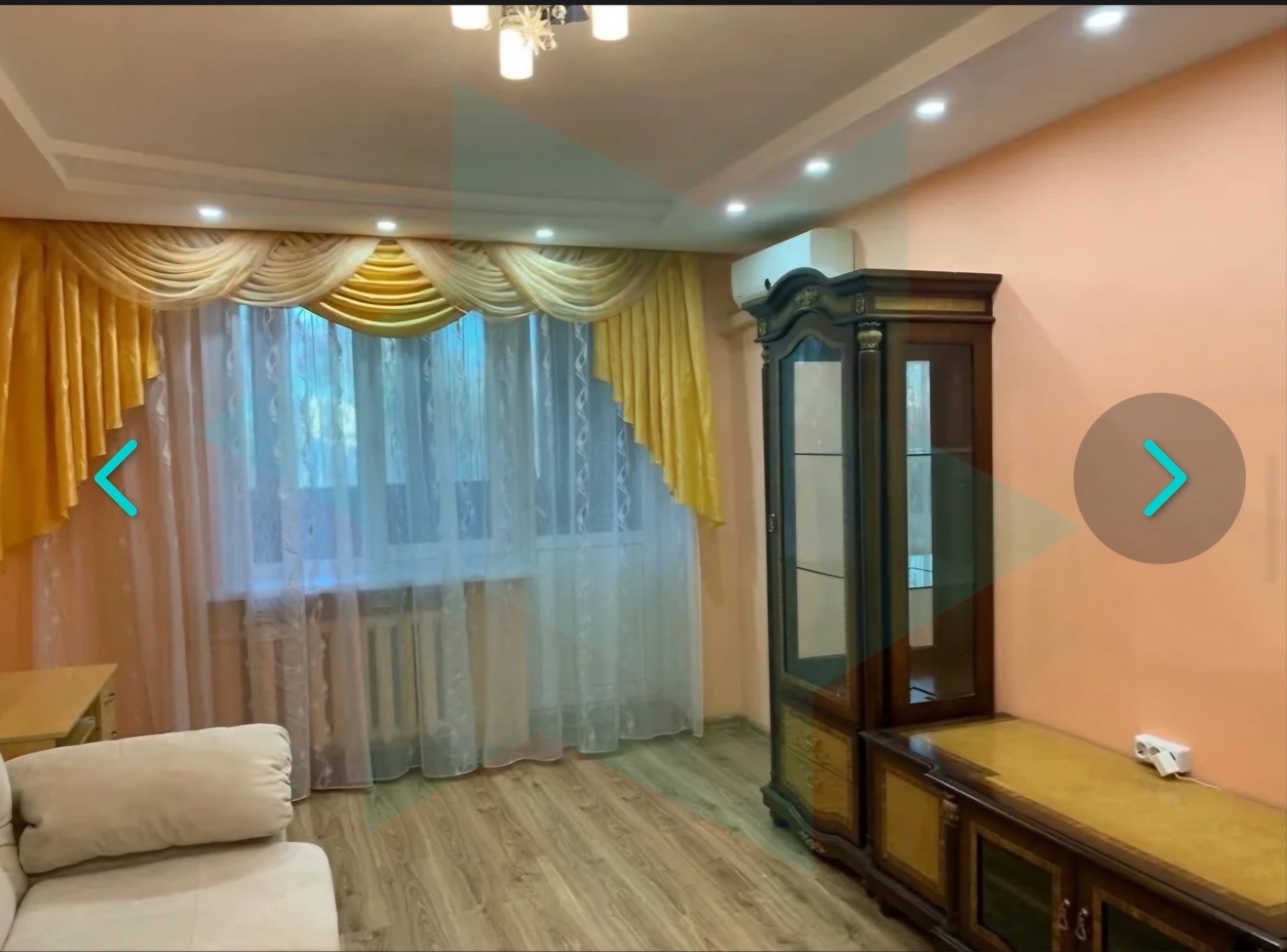 Аренда 3-комнатной квартиры 73 м², Запорожское шоссе