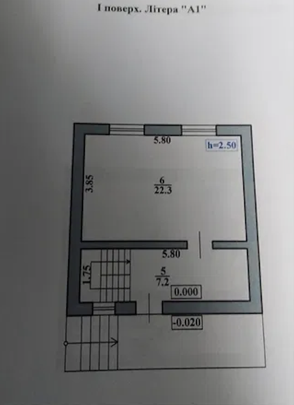 Продаж будинку 95 м²