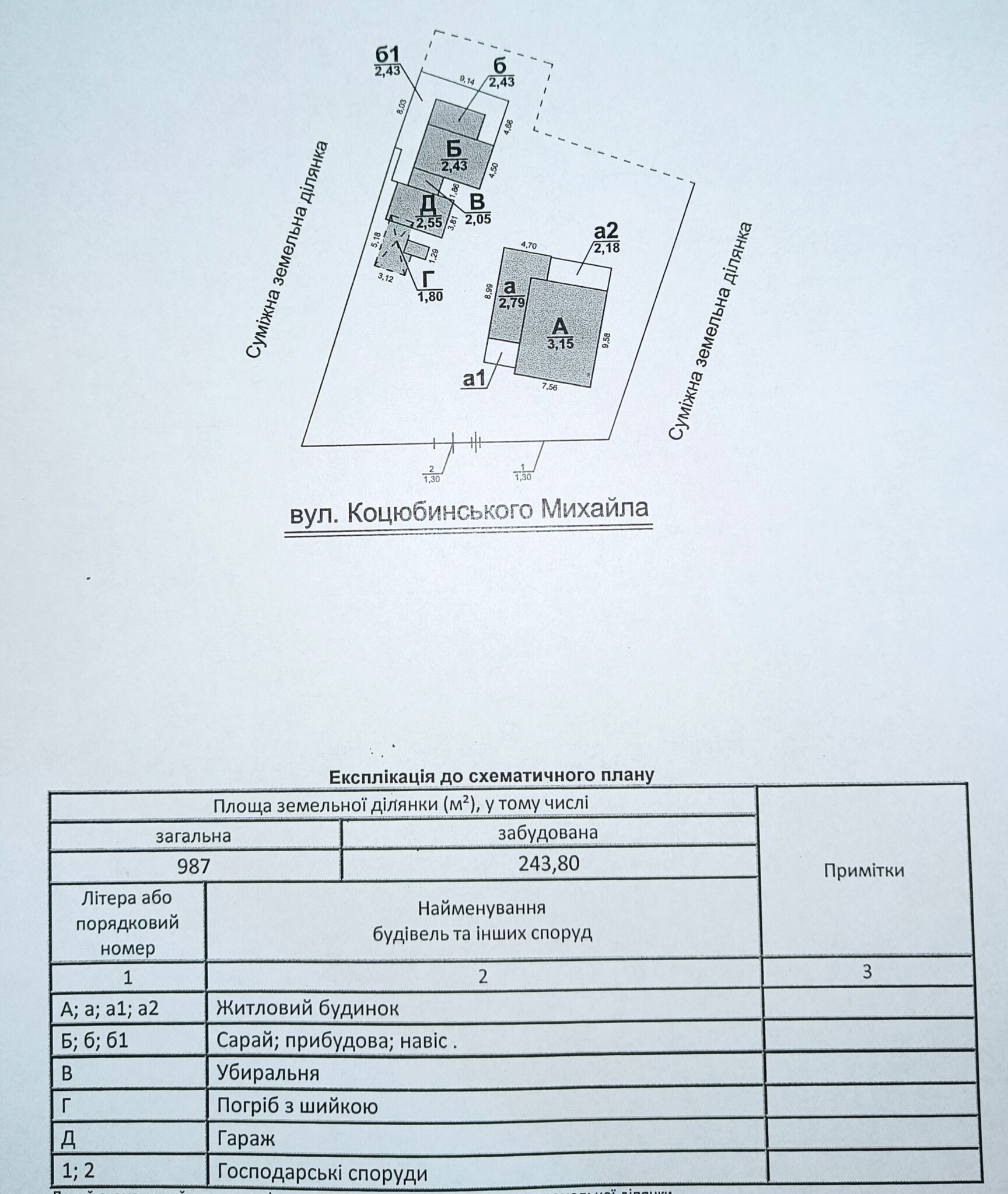 Продажа дома 77 м², Коцюбинского ул., 2Б