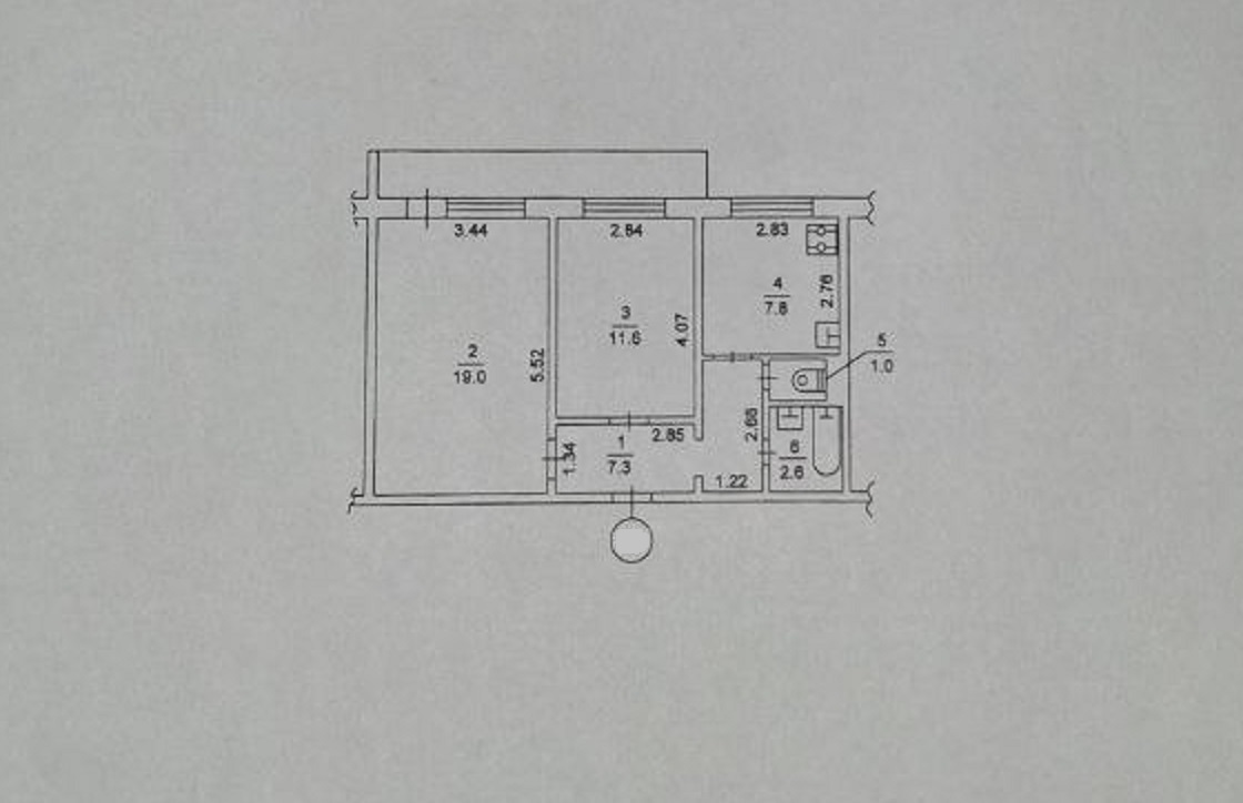 Продаж 2-кімнатної квартири 51 м², Оноре де Бальзака вул., 88