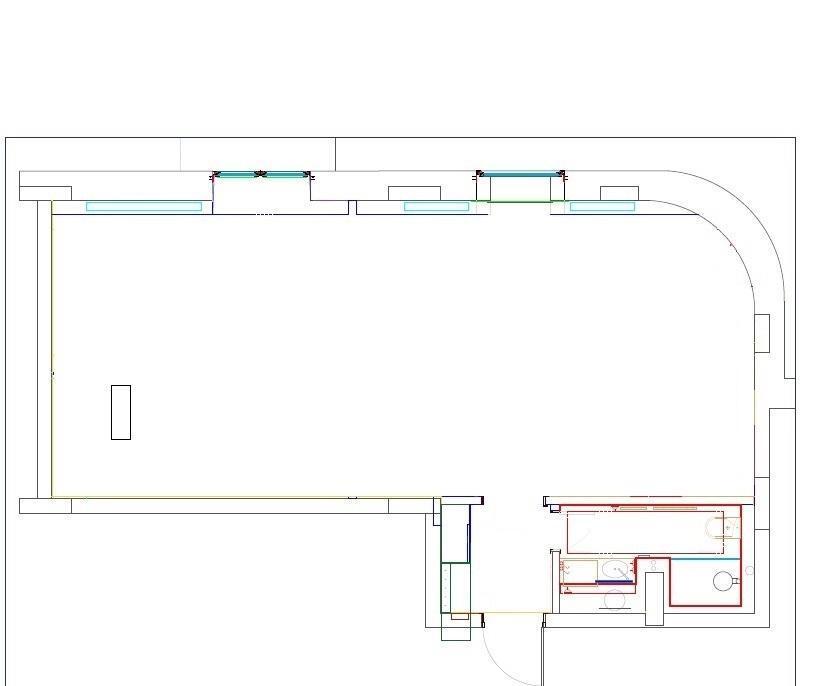 Аренда офиса 75 м², Степана Руданского ул., 4-6