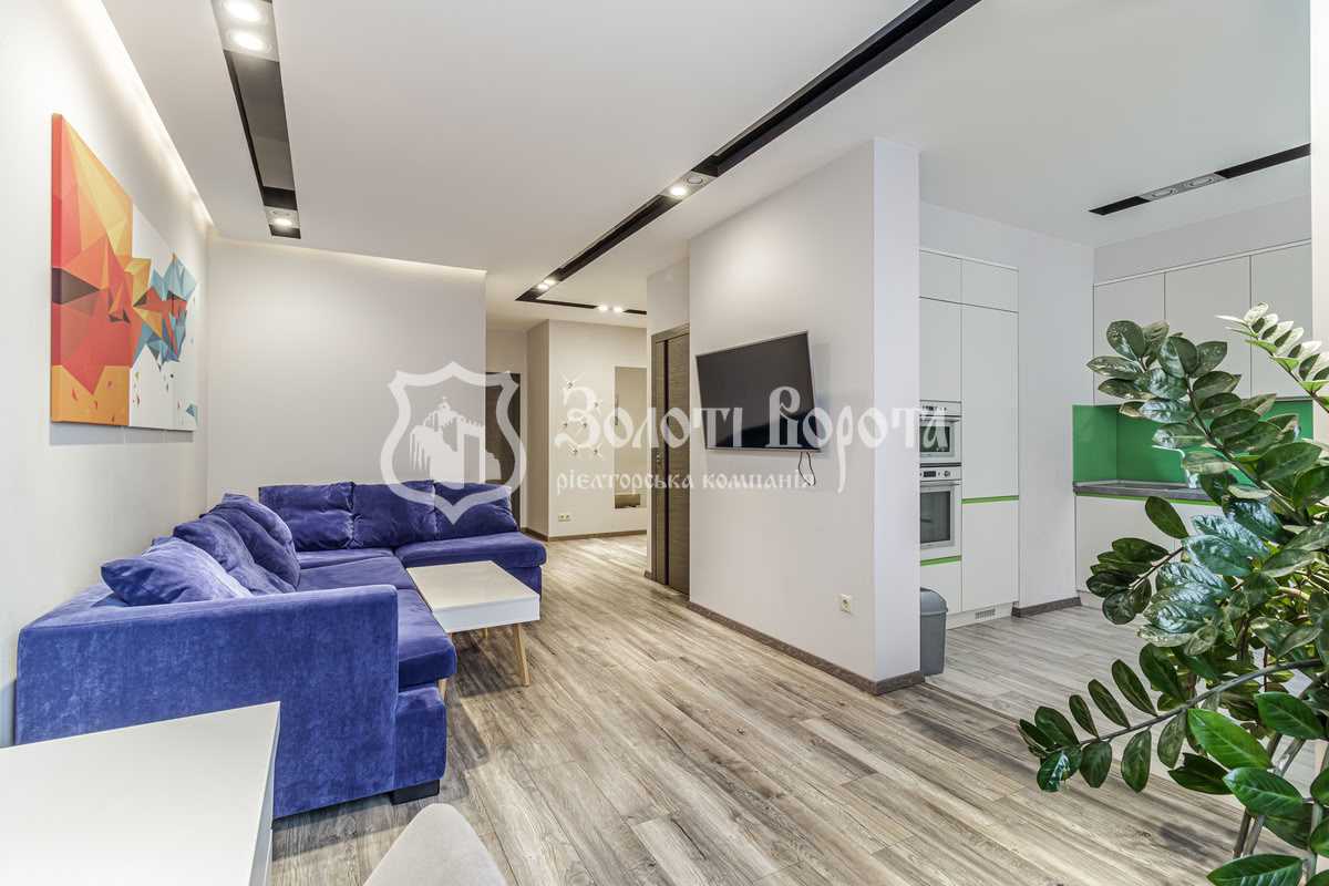 Продаж 2-кімнатної квартири 69.1 м², Михайла Донця вул., Ломоносова, 46/1