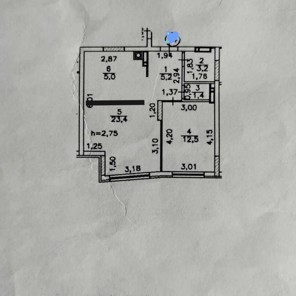Продажа 2-комнатной квартиры 51 м², Сковороды ул.