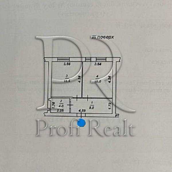 Продаж 1-кімнатної квартири 44 м², Промислова вул., 1К