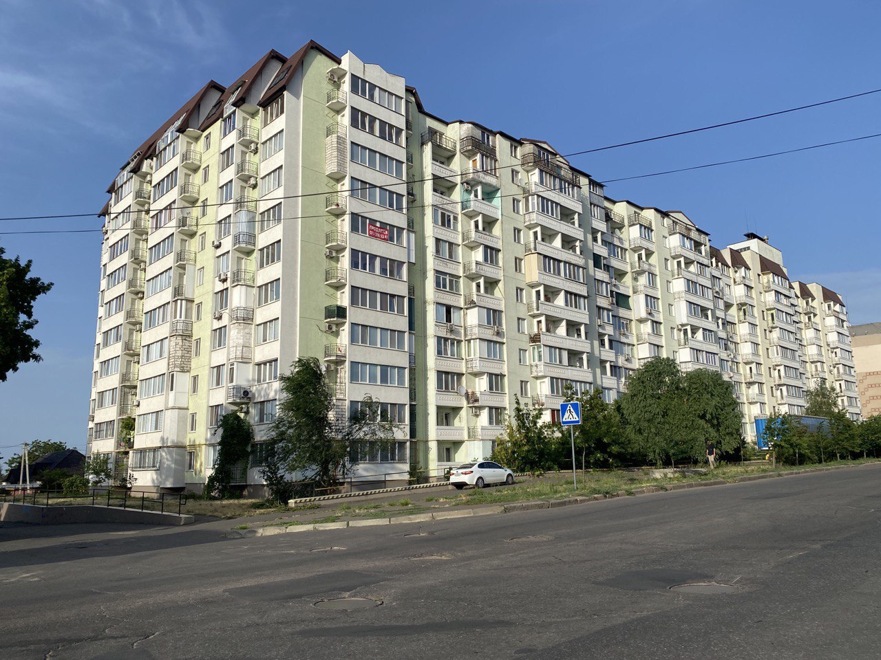 Продаж 2-кімнатної квартири 90 м², Херсонське шосе, 26