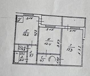 Продаж 2-кімнатної квартири 60.4 м², Рахманінова вул., 30/13