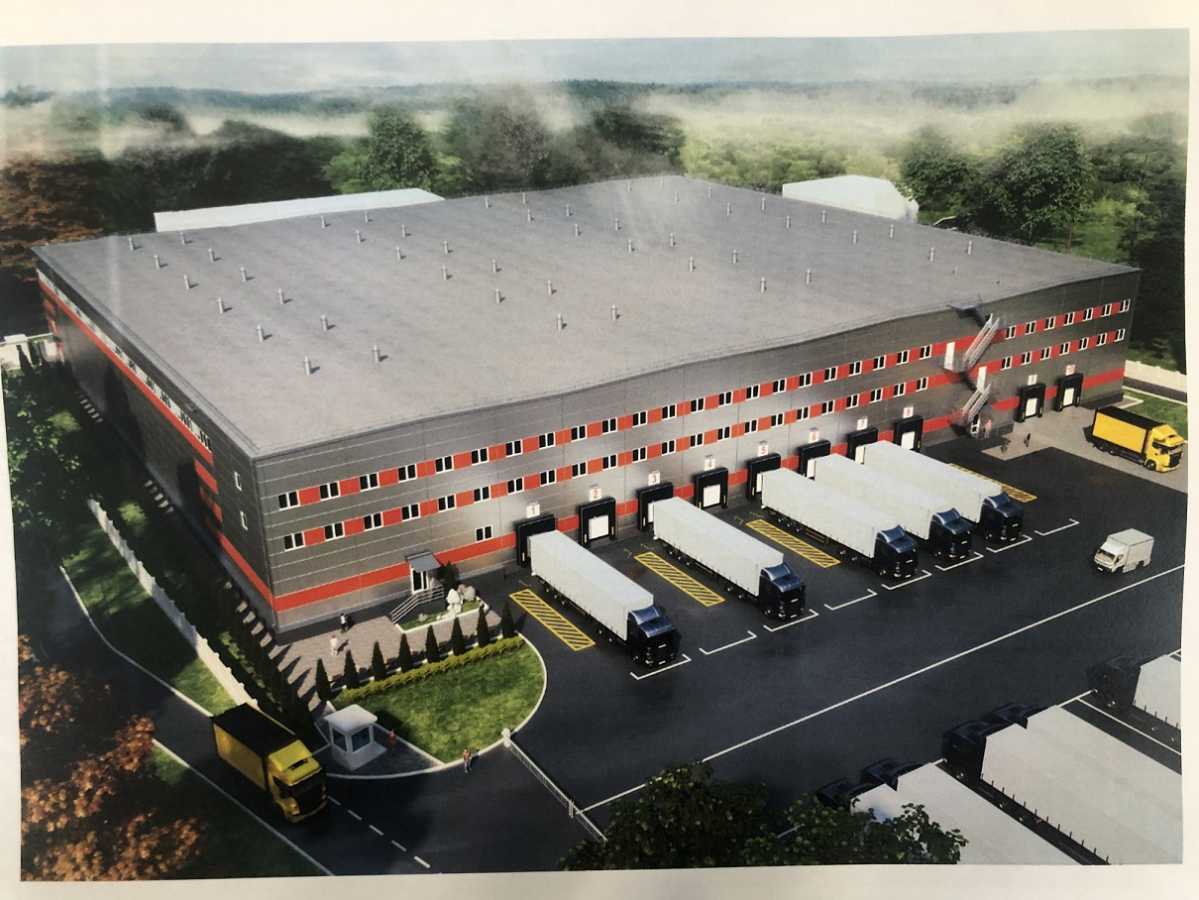 Продажа склада 17400 м², Свято-Покровская ул.