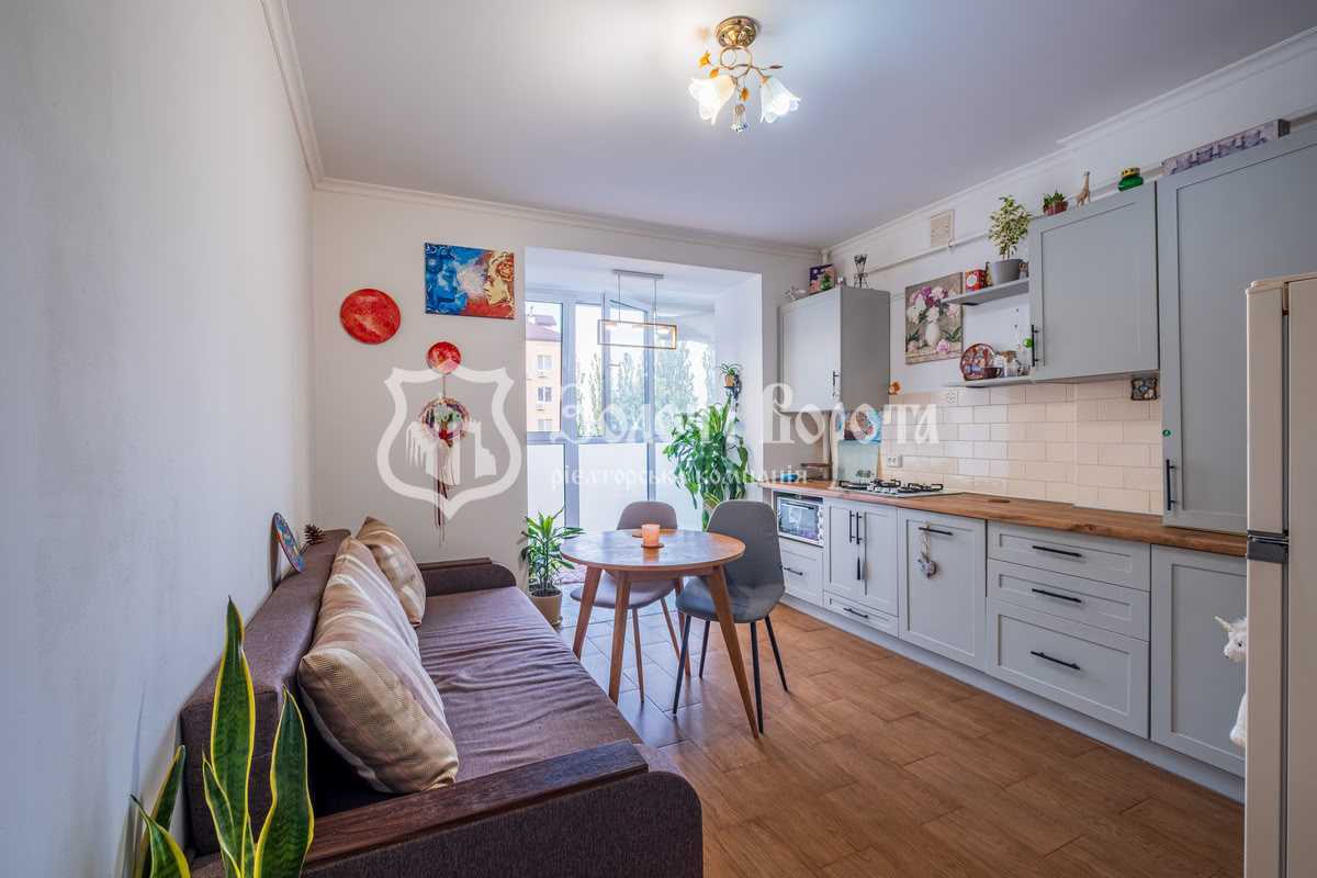 Продаж 1-кімнатної квартири 42.1 м², Академіка Кіпріанова вул., Лебедєва, 1
