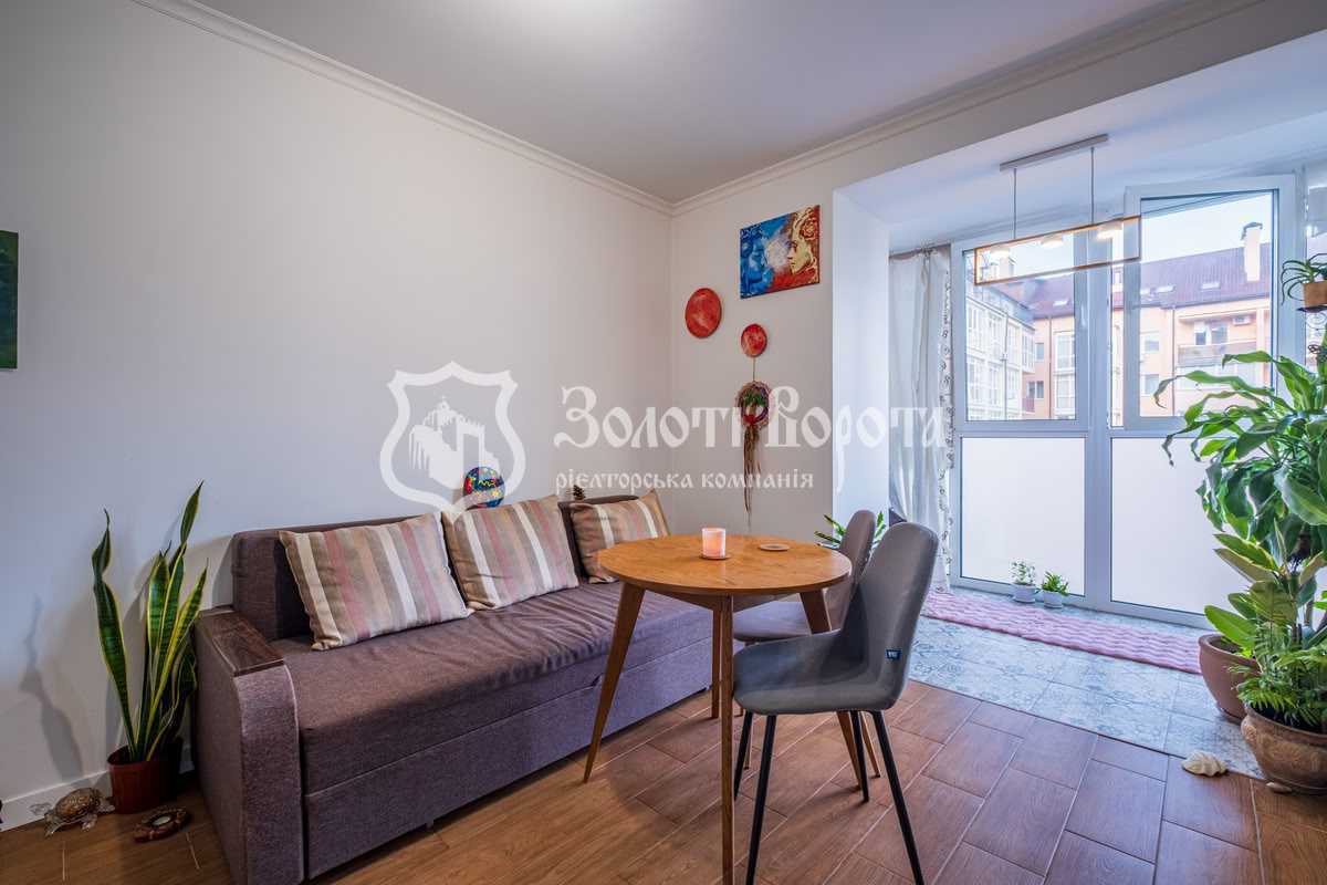Продаж 1-кімнатної квартири 42.1 м², Академіка Кіпріанова вул., Лебедєва, 1