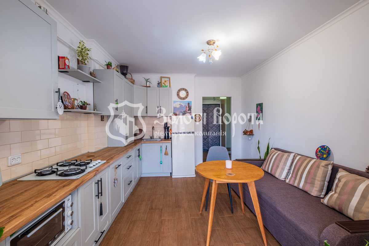 Продаж 1-кімнатної квартири 42.1 м², Академіка Кіпріанова вул., Лебедєва, 1
