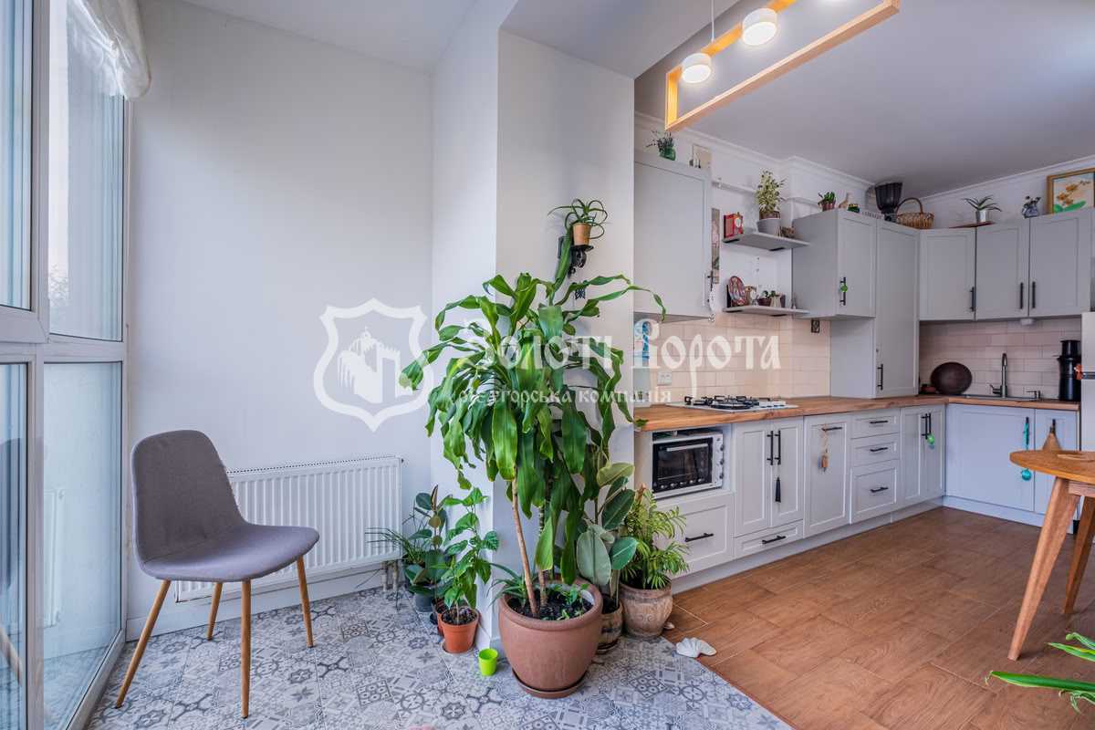 Продаж 1-кімнатної квартири 42.1 м², Академіка Кіпріанова вул., Лебедєва, 1